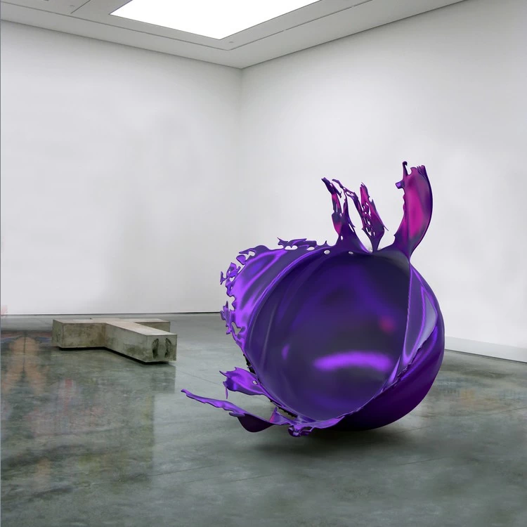 Sphere Pop Sculpture