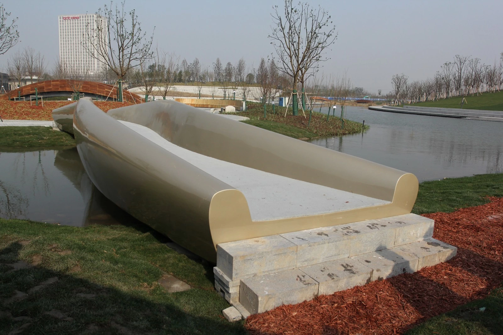 Taopu Pedestrian Bridge