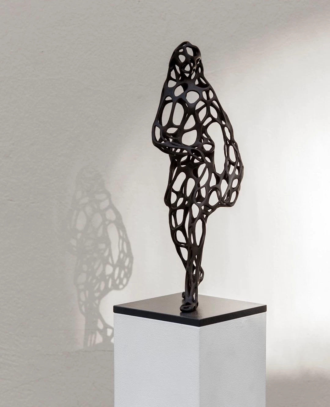 Voronoi Human Sculpture
