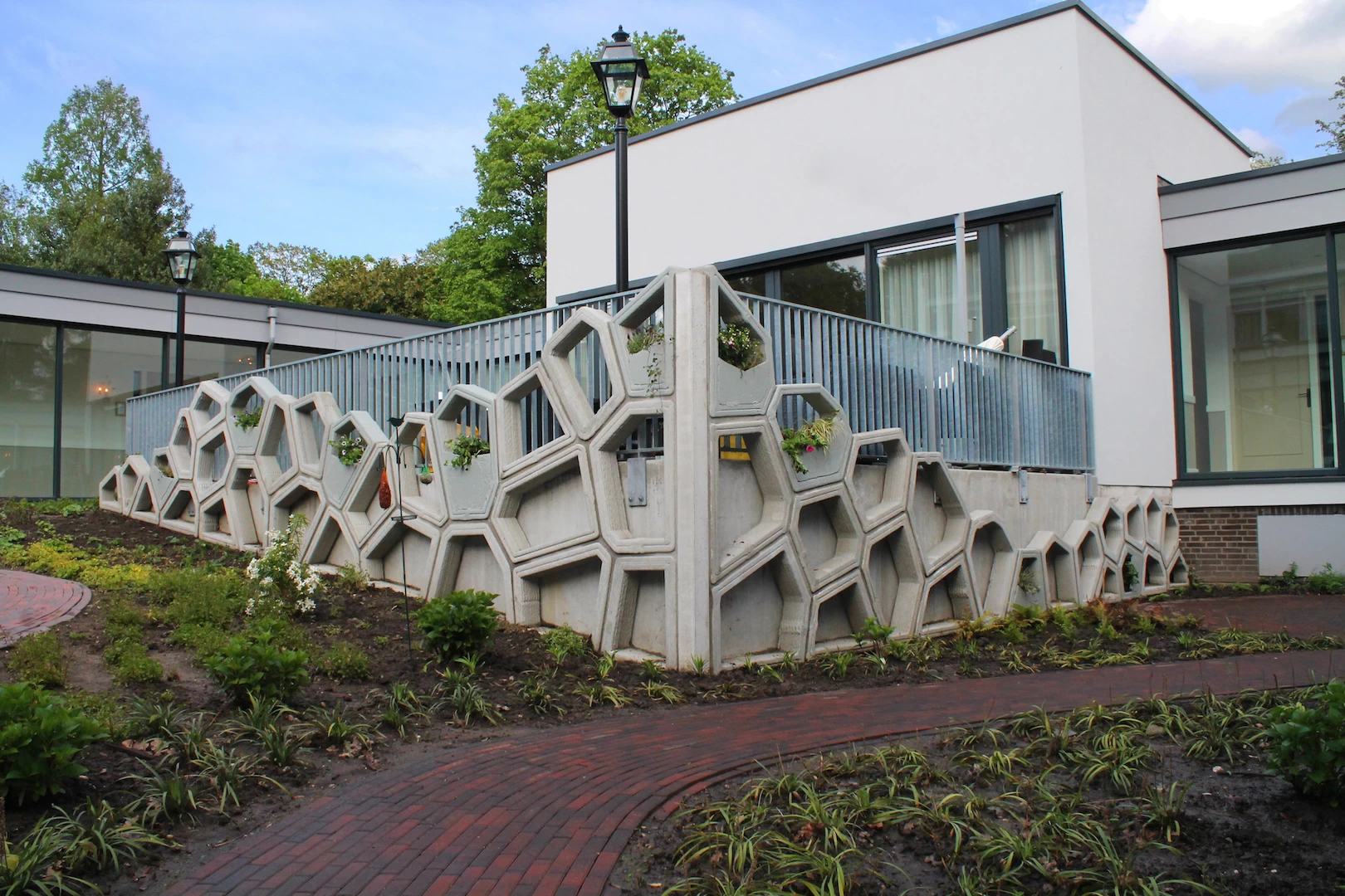 Garden Façade