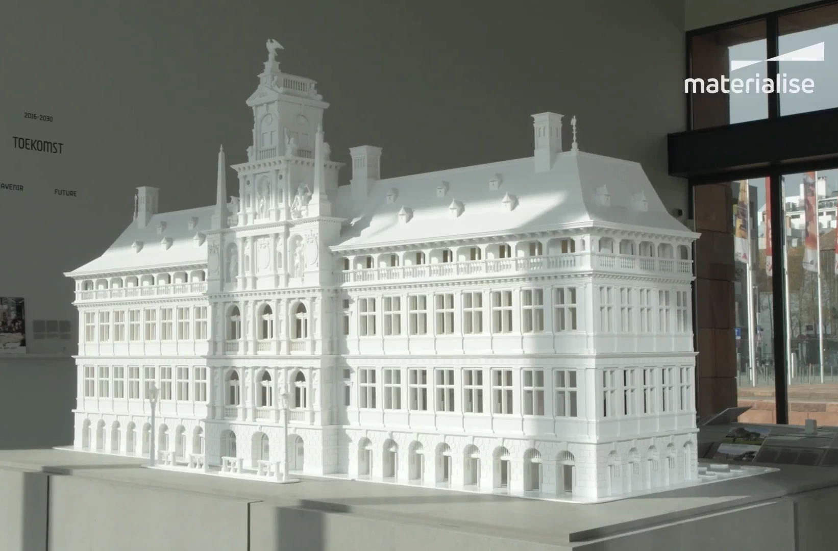 3D Printed Architectural Models ITLQ 3D Printed Architectural Models ITLQ