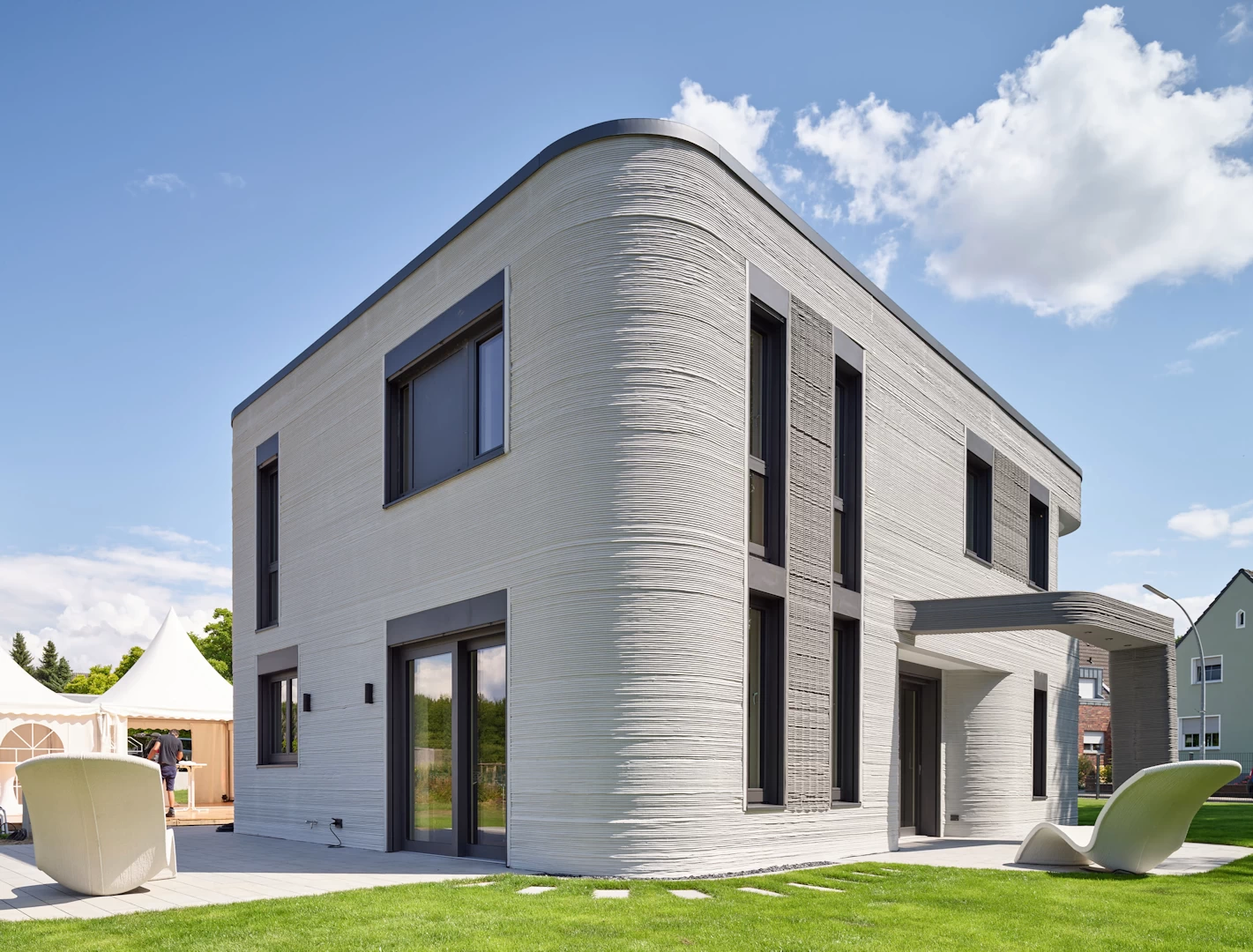 3D Printed Vs Traditional House Main Difference TH Elek