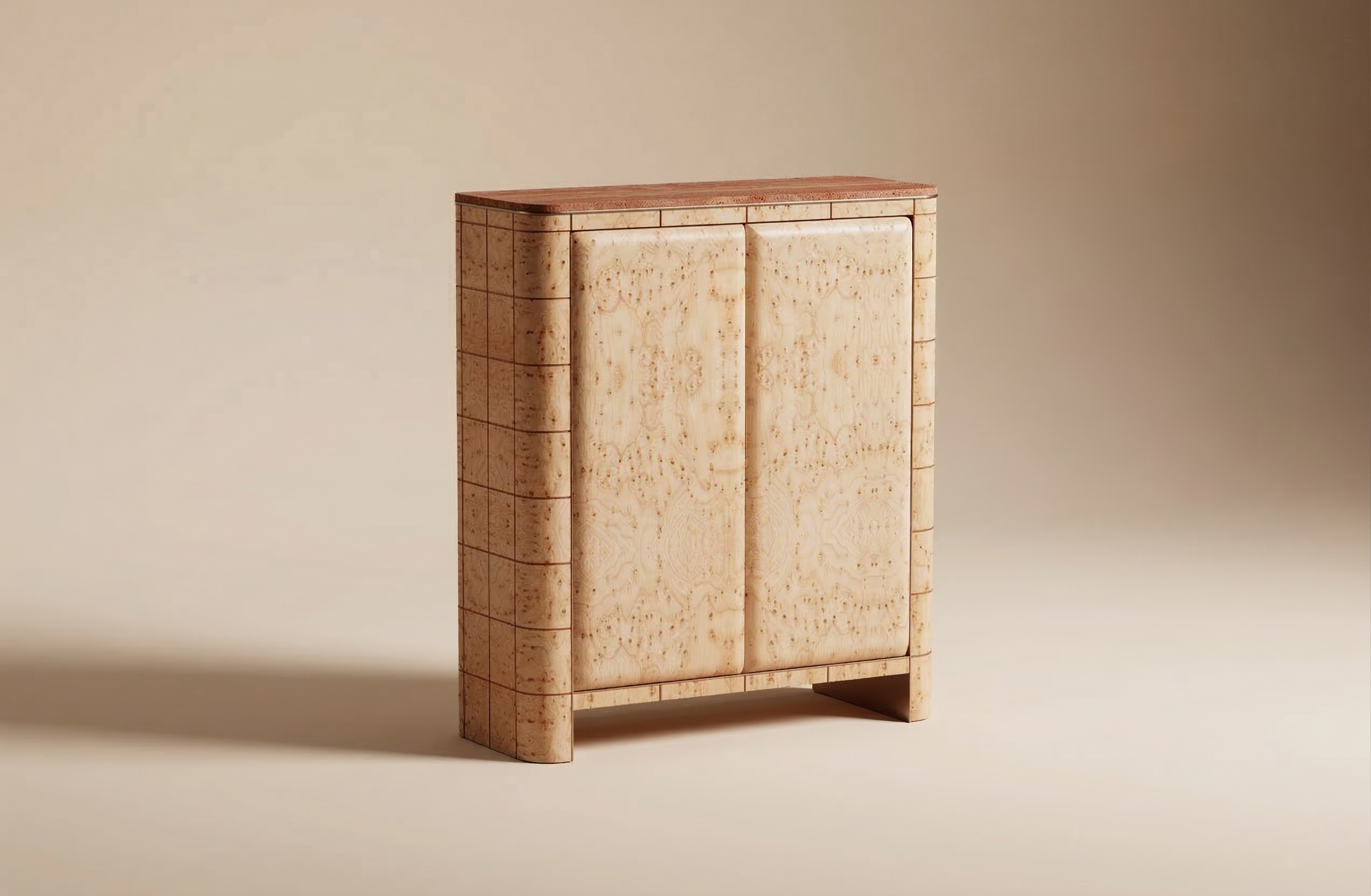 soft cage bar cabinet