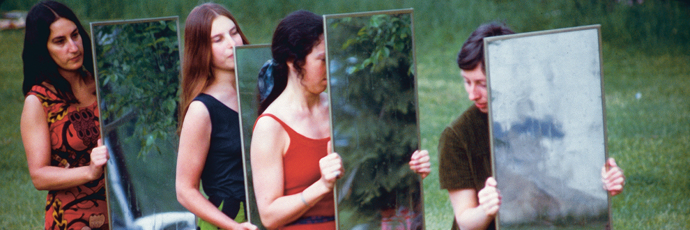 JOAN JONAS - EARLY WORKS