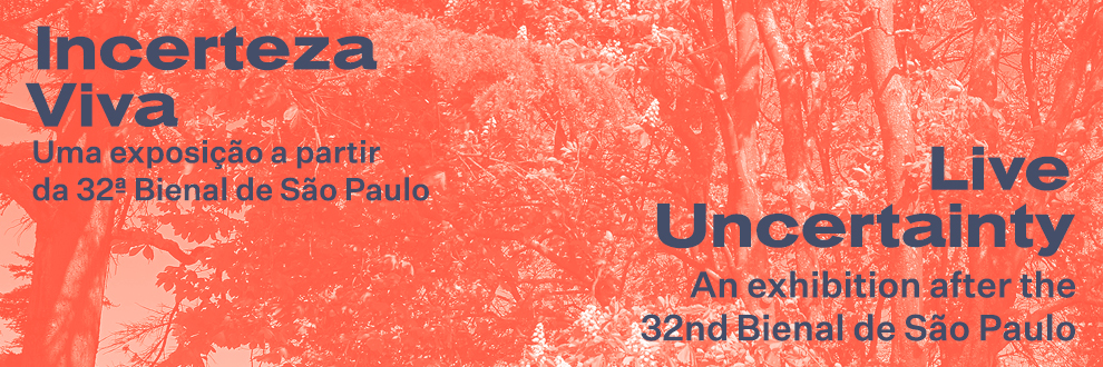 VISITA EM LÍNGUA GESTUAL PORTUGUESA À EXPOSIÇÃO: "INCERTEZA VIVA: UMA EXPOSIÇÃO A PARTIR DA 32ª BIENAL DE SÃO PAULO"