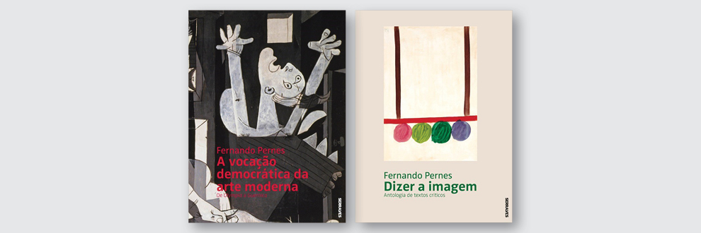 Lançamento de dois livros de Fernando Pernes com apresentação de Lúcia Almeida Matos e Miguel von Hafe Perez