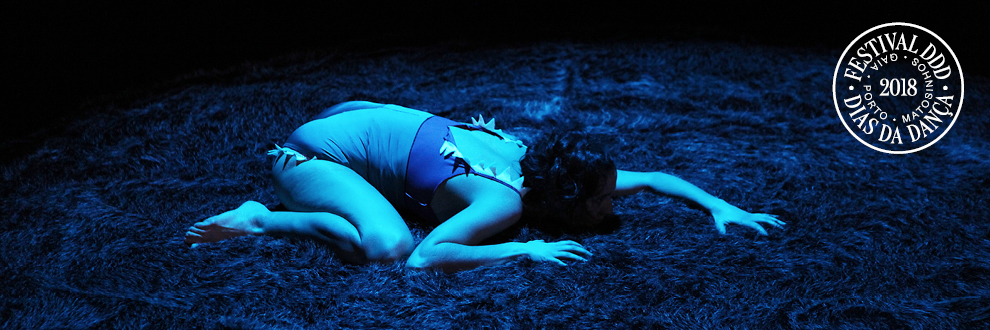 FESTIVAL DDD - DIAS DA DANÇA: "DELIRAR A ANATOMIA" DE ANA RITA TEODORO