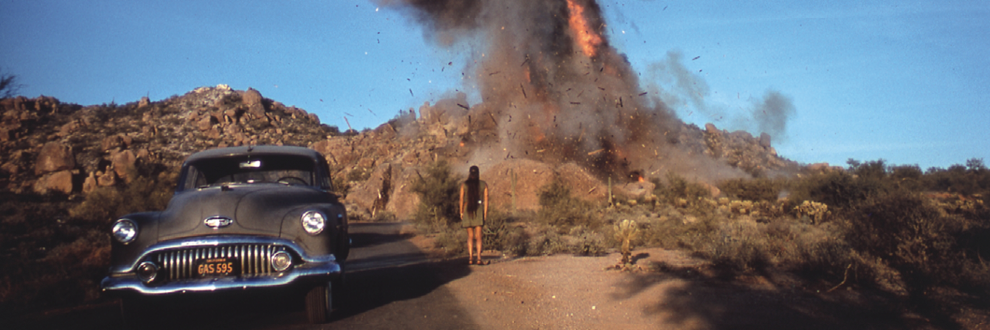 CICLO DE CINEMA "NO MORE REALITY": "Zabriskie Point [Deserto de almas]" de Michelangelo Antonioni