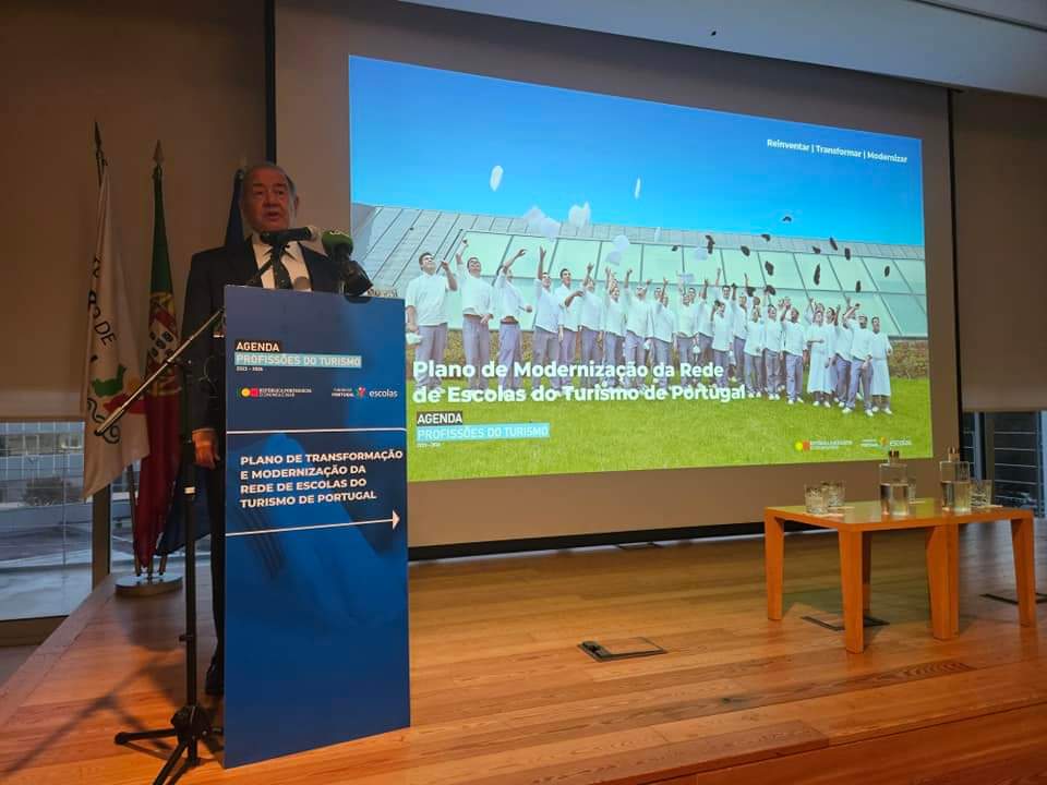 30 milhões de euros para a Transformação e Modernização da Rede de Escolas do Turismo de Portugal