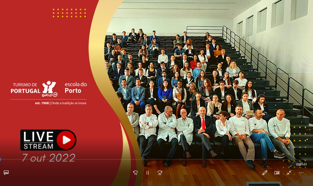Aula inaugural da Escola de Hotelaria e Turismo do Porto com personalidades do Turismo e do mundo académico