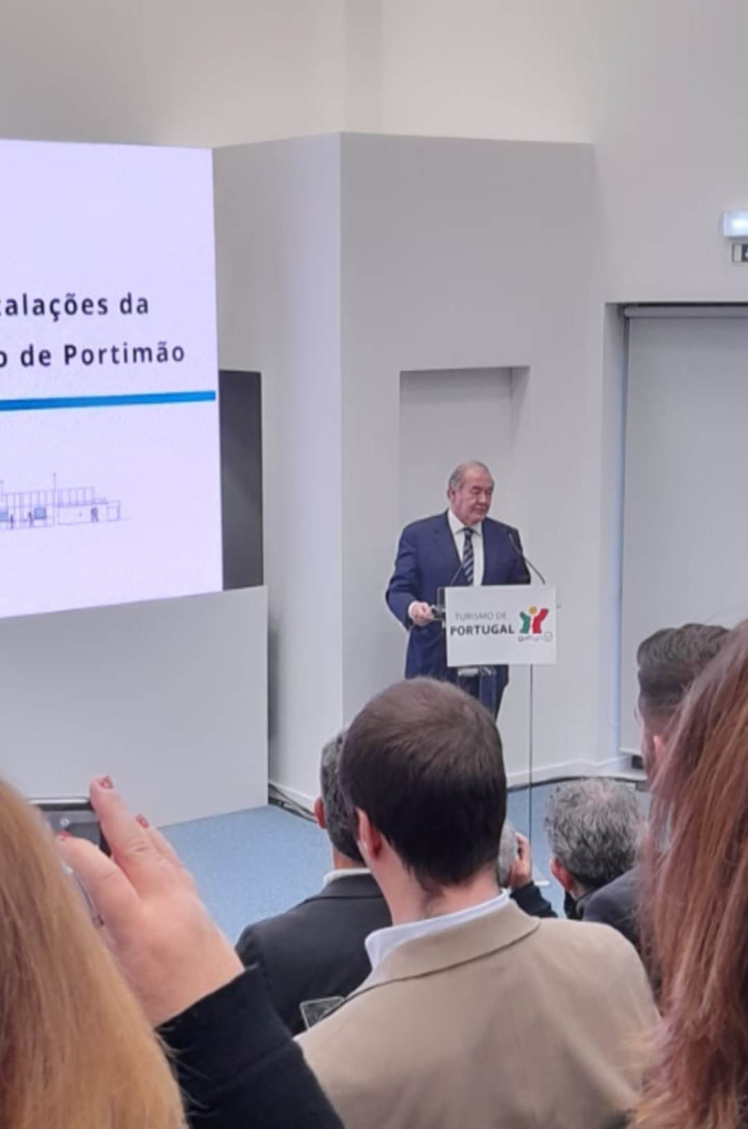 Inauguração da nova Escola de Hotelaria e Turismo de Portimão