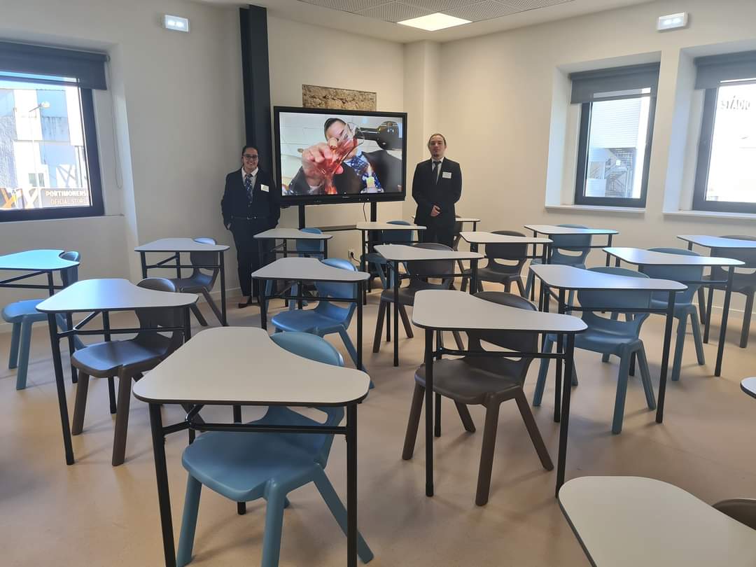 Inauguração da nova Escola de Hotelaria e Turismo de Portimão