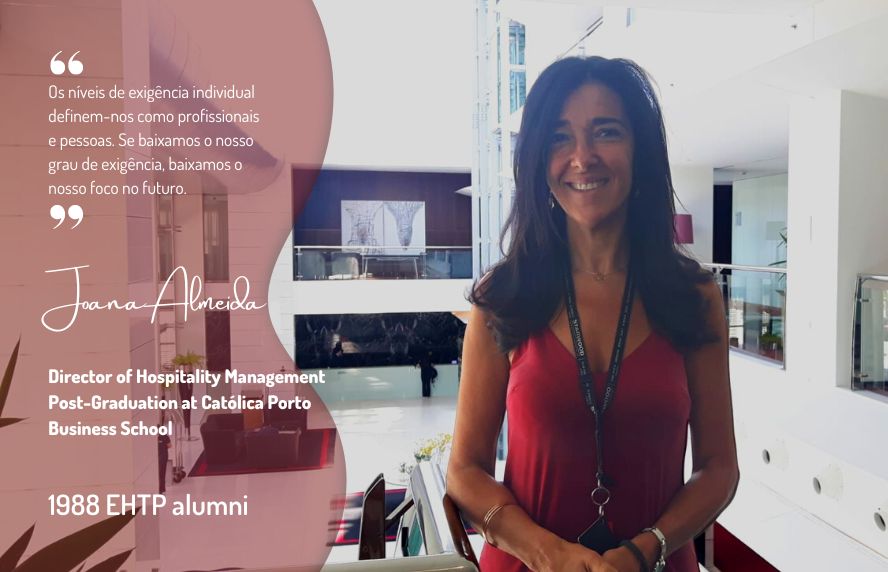 Entrevista com Joana Almeida - alumni EHTP