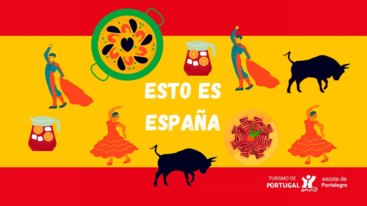 “Esto es España” no restaurante “A Fábrica”