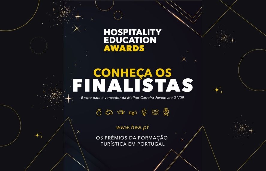 Quem são os finalistas dos Hospitality Education Awards 2023?