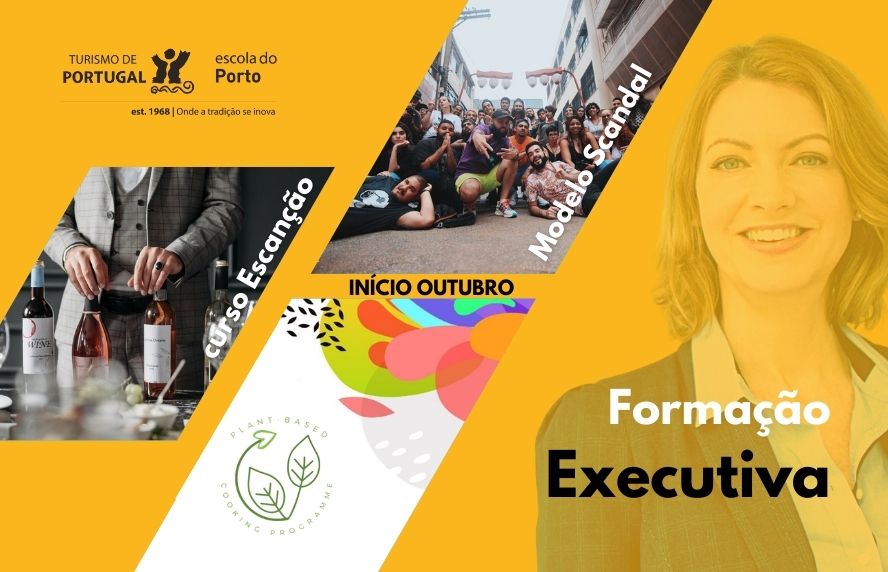 Novas edições de ações de formação executiva da Escola de Hotelaria e Turismo do Porto