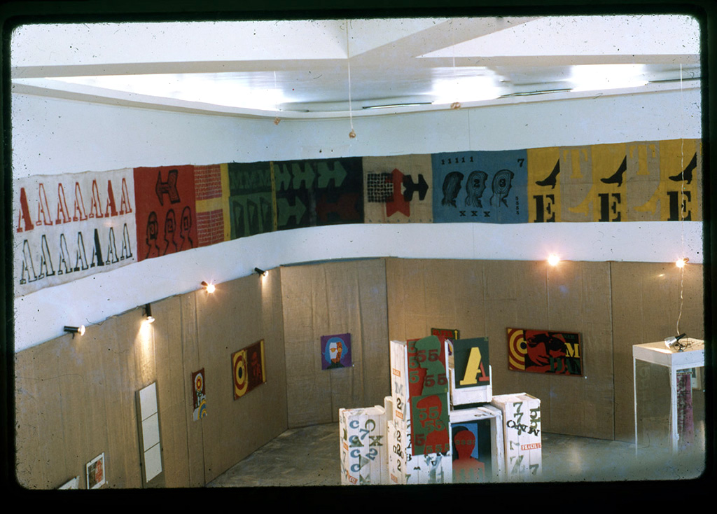 Obras de JG | Instalação do Museu de Luanda, 1968