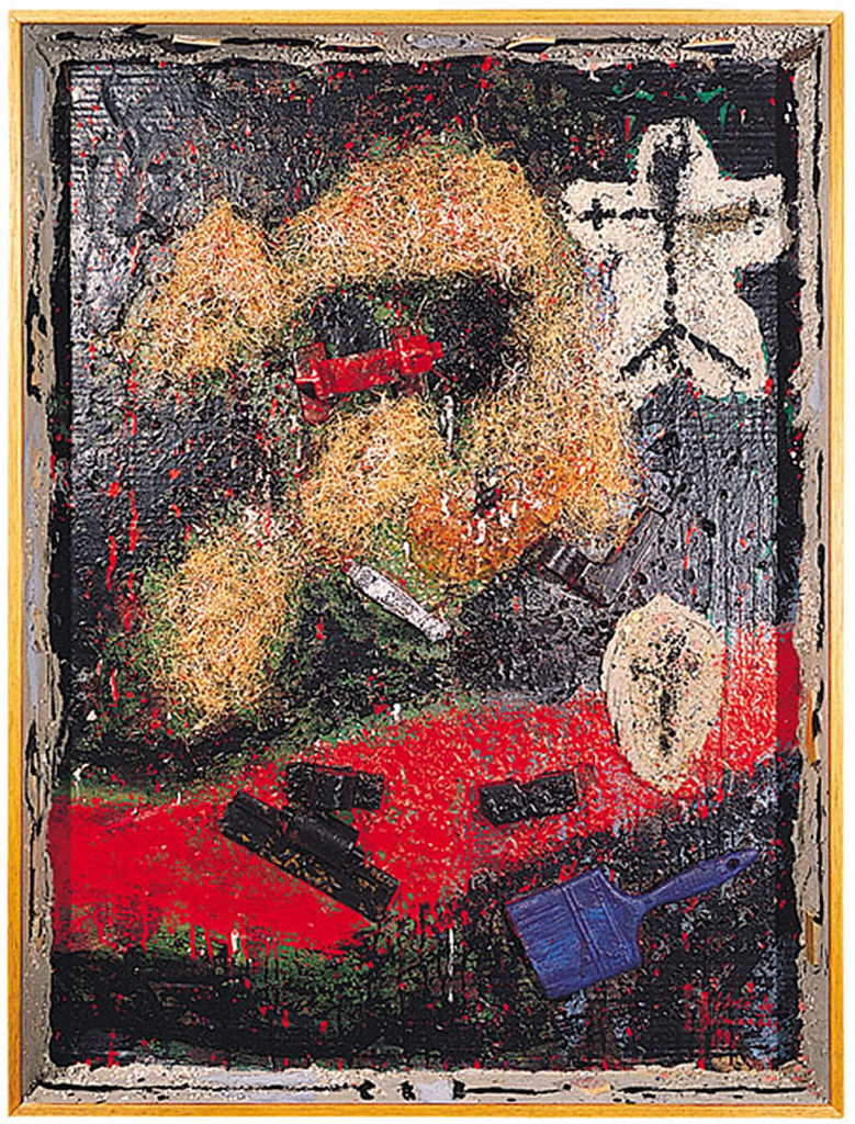 Obras de JG | Profeta de deus, 1991
