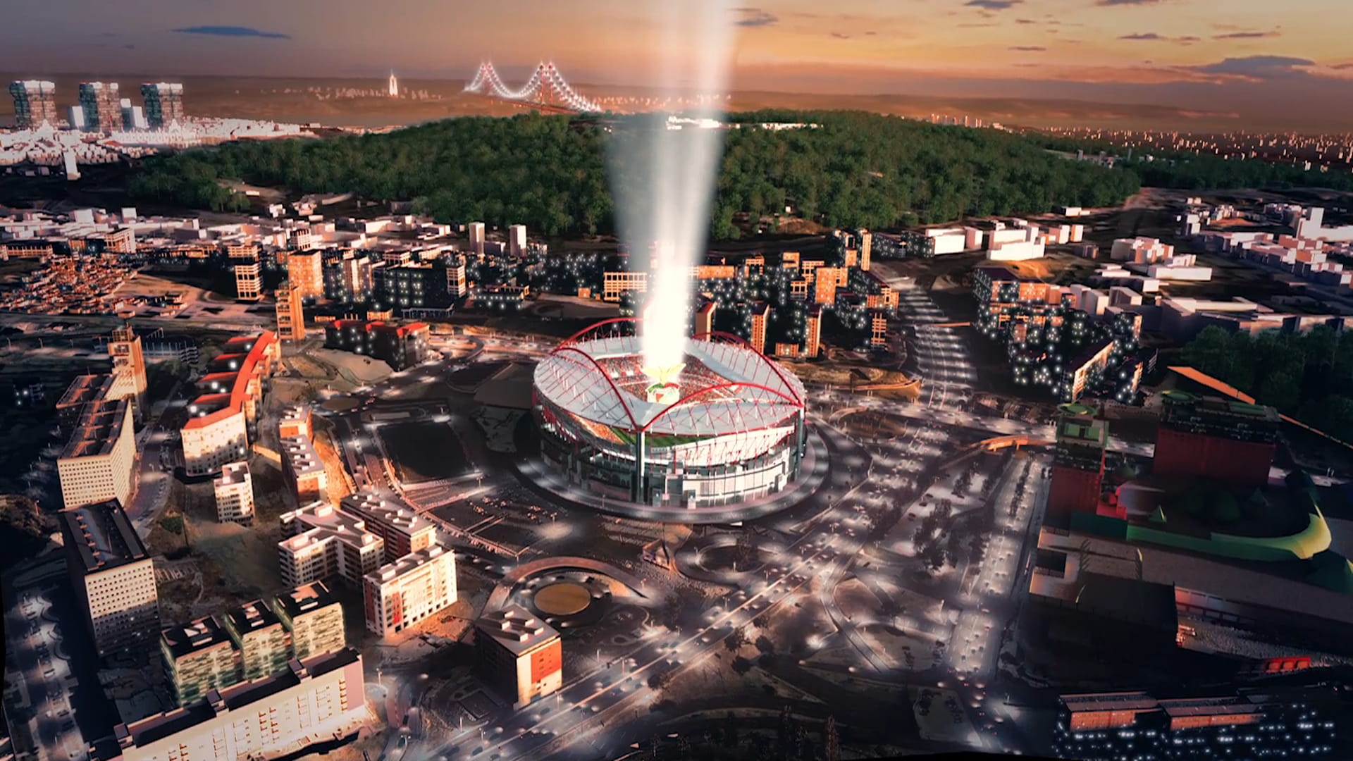 Sport Lisboa e Benfica: Voo da Águia