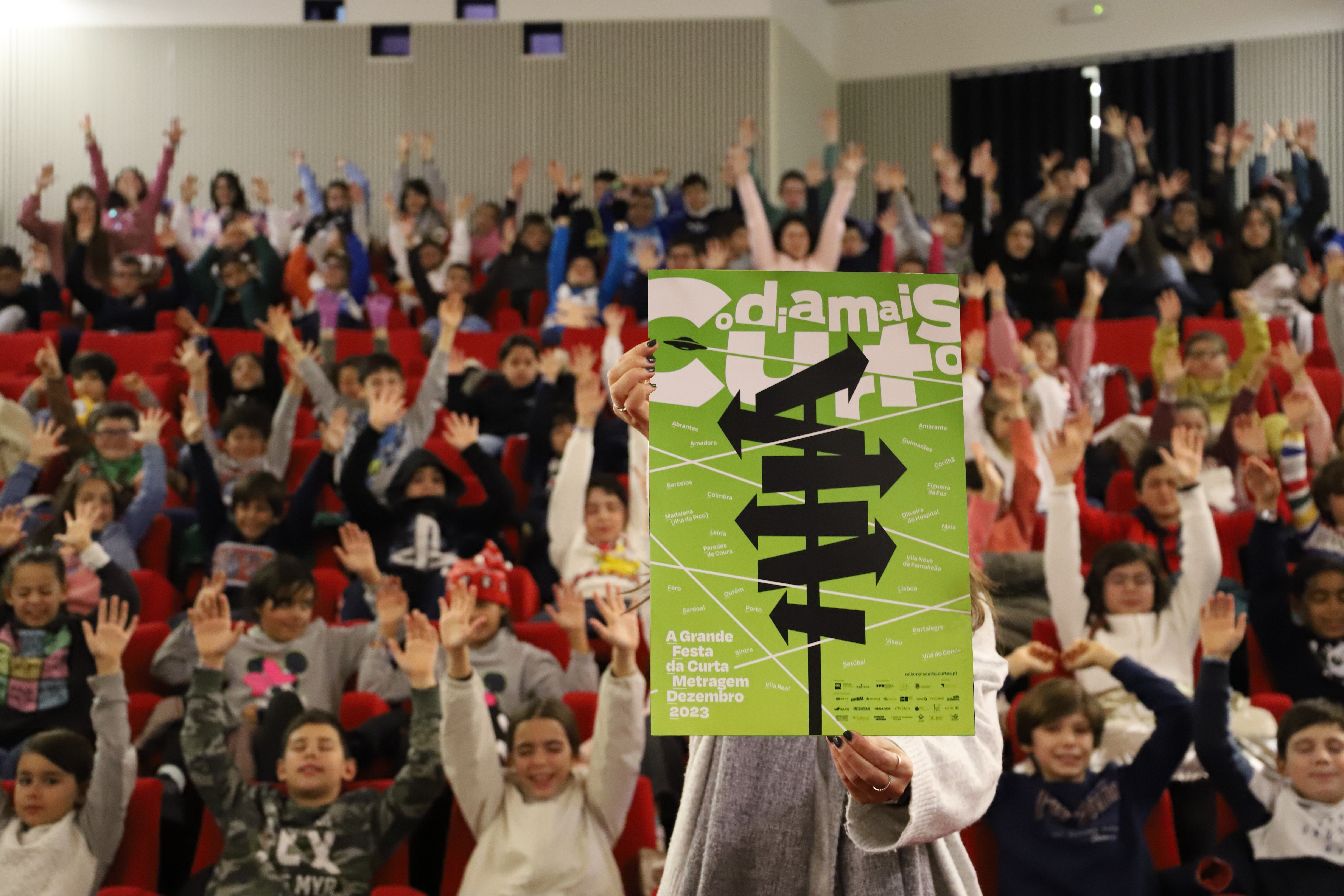 02 Sessões de Cinema