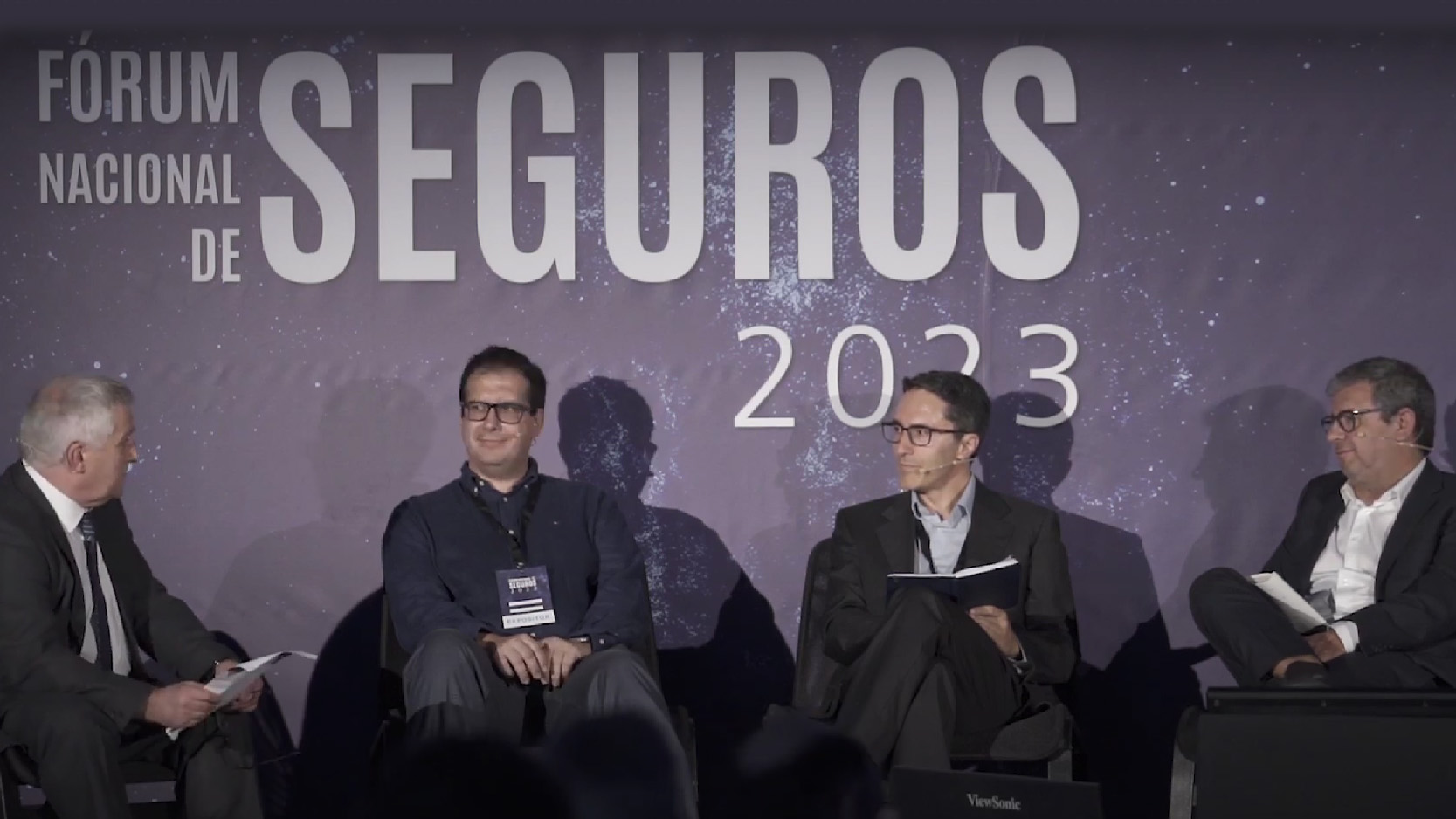 Tecnologia em debate: Rui Teixeira, Paulo Ferreira e António Bacalhau trataram os principais problemas e soluções.