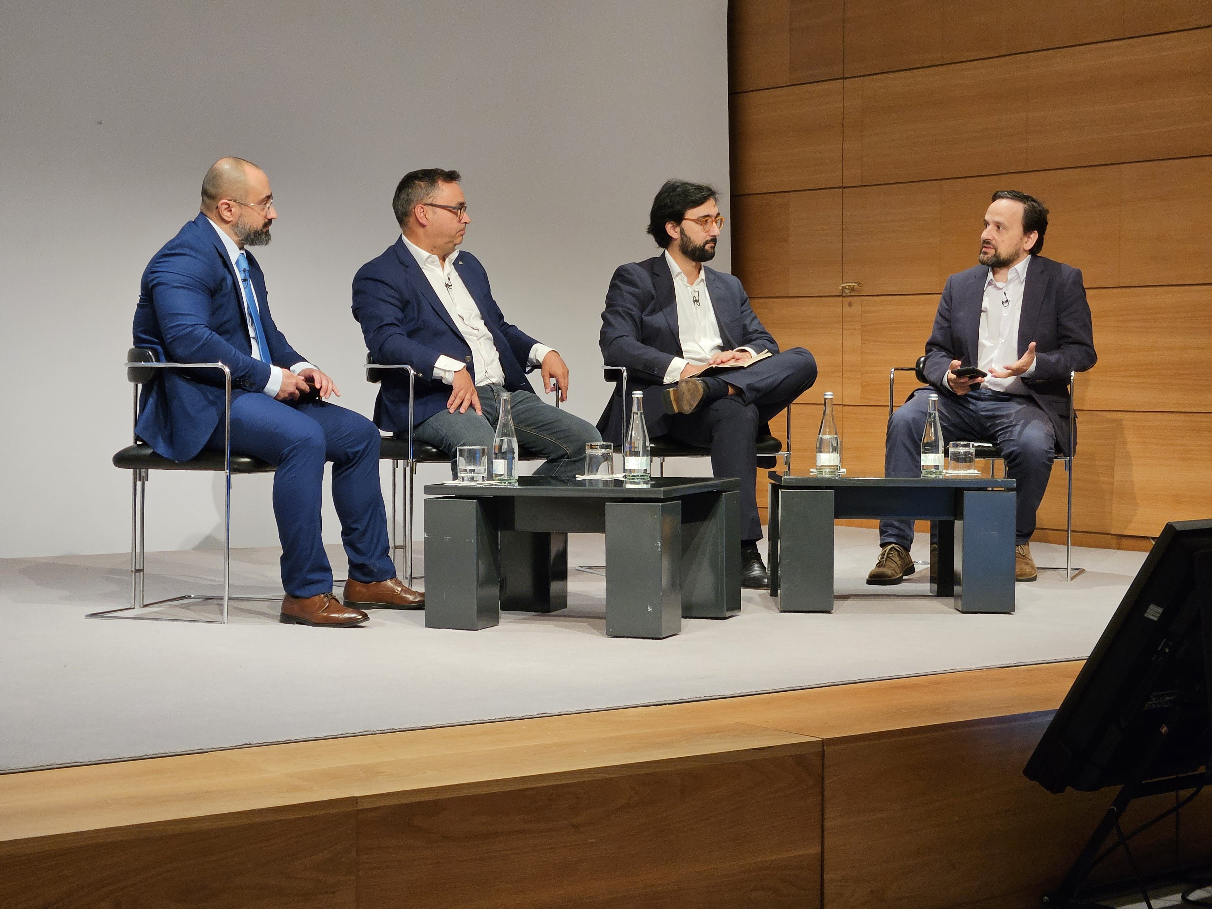 Painel (“O que podem fazer as seguradoras para ajudar a mediação a minorar gaps de proteção”) em que a RandTech Computing particiou, na 5ª Conferência Anual Eco Seguros 