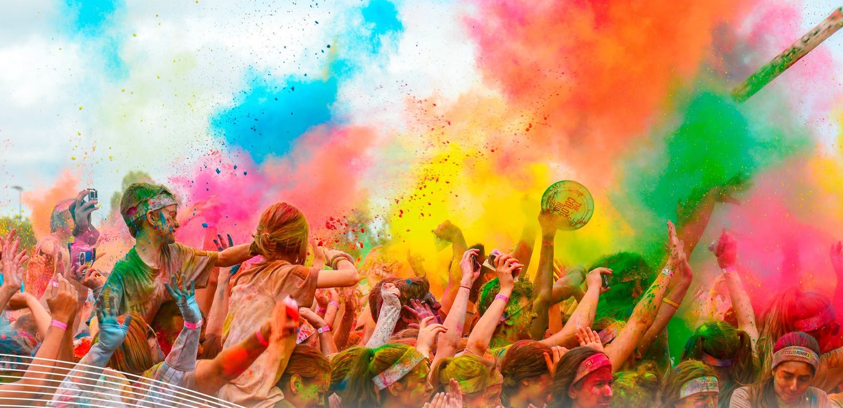 Summer Cais – Color Walk & Zumba