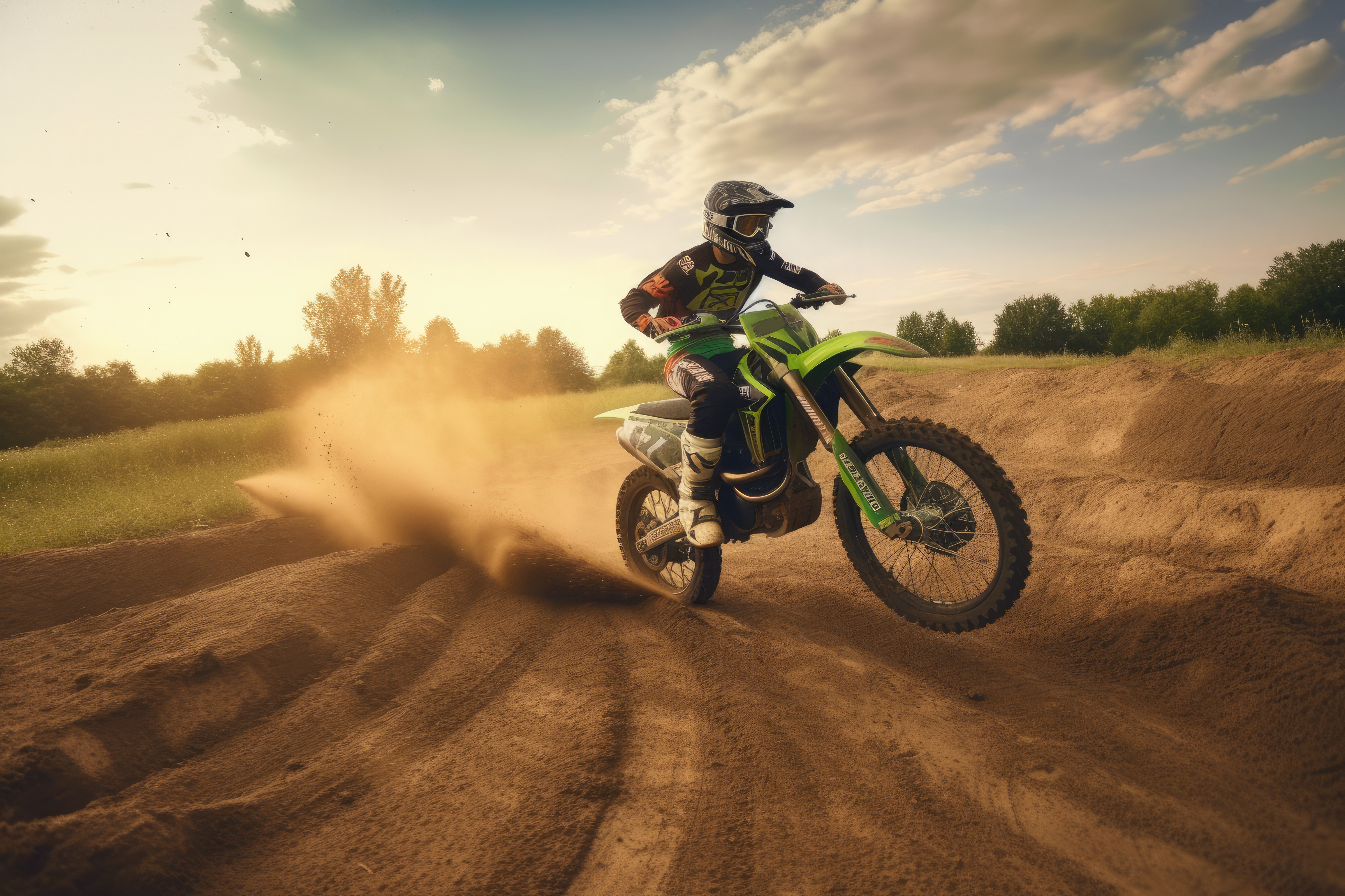 Prova de MotoCross