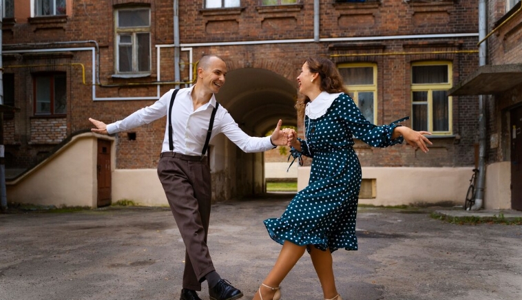 WORKSHOP LINDY HOP, BAILE LINDY HOP E TROCA DE DISCOS