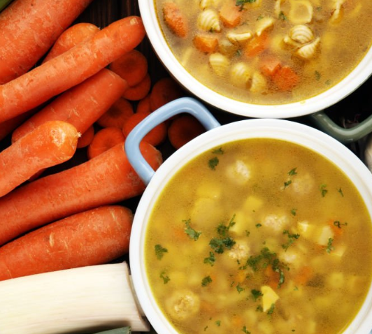 Uma sopa é uma sopa