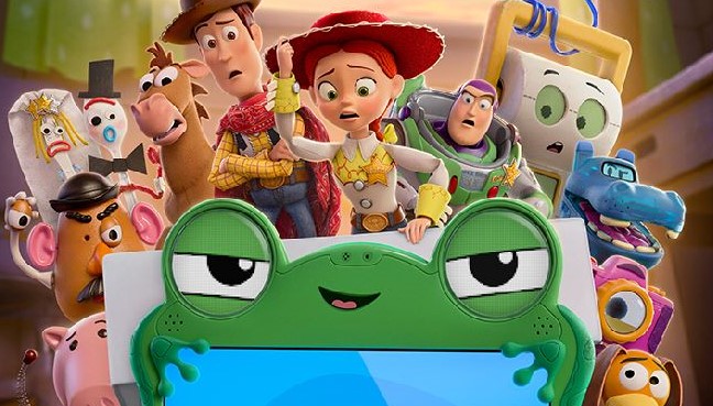 Cinema no Auditório – “Toy Story 5”