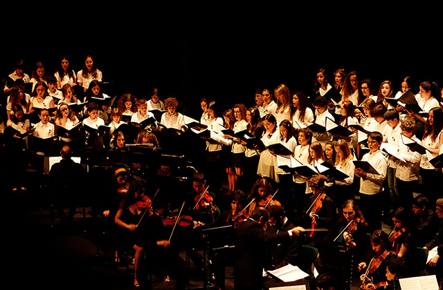 Coro da Academia de Pequenos Cantores