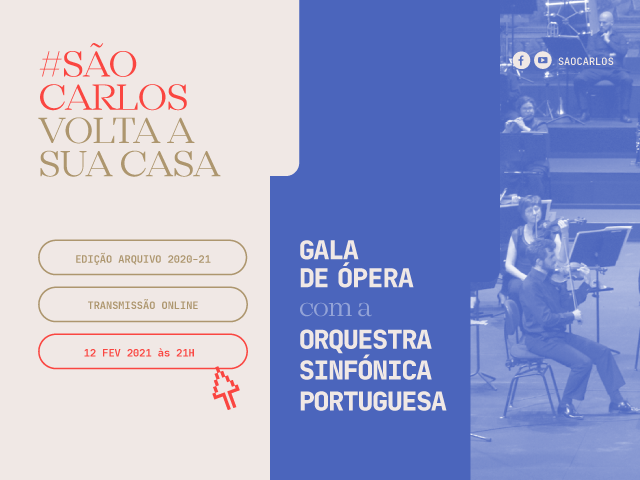 São Carlos Volta a Sua Casa - Gala de Ópera