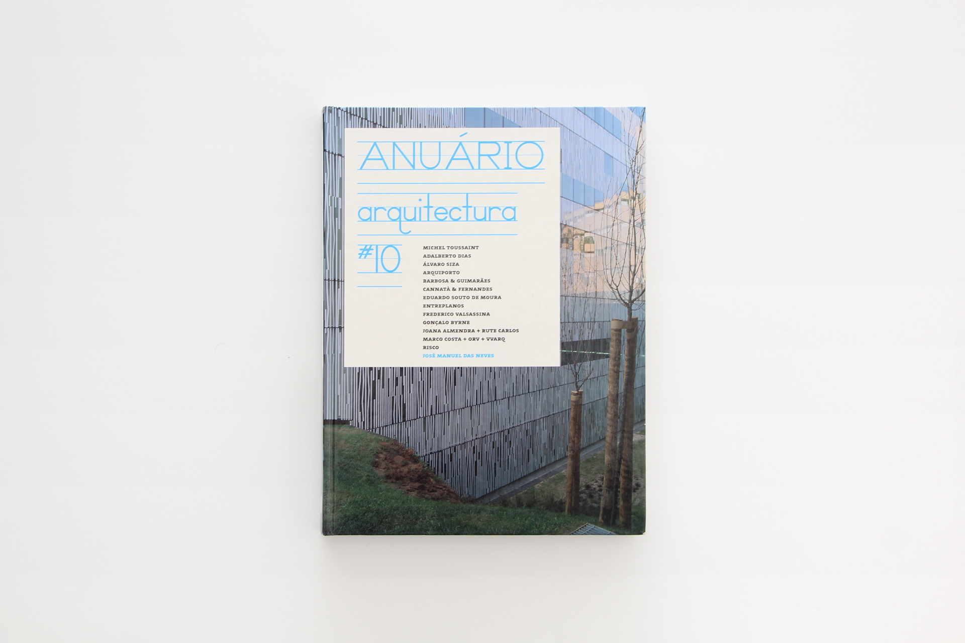 JOURNAL_2007 BOOK ANUÁRIO ARQUITECTURA #10