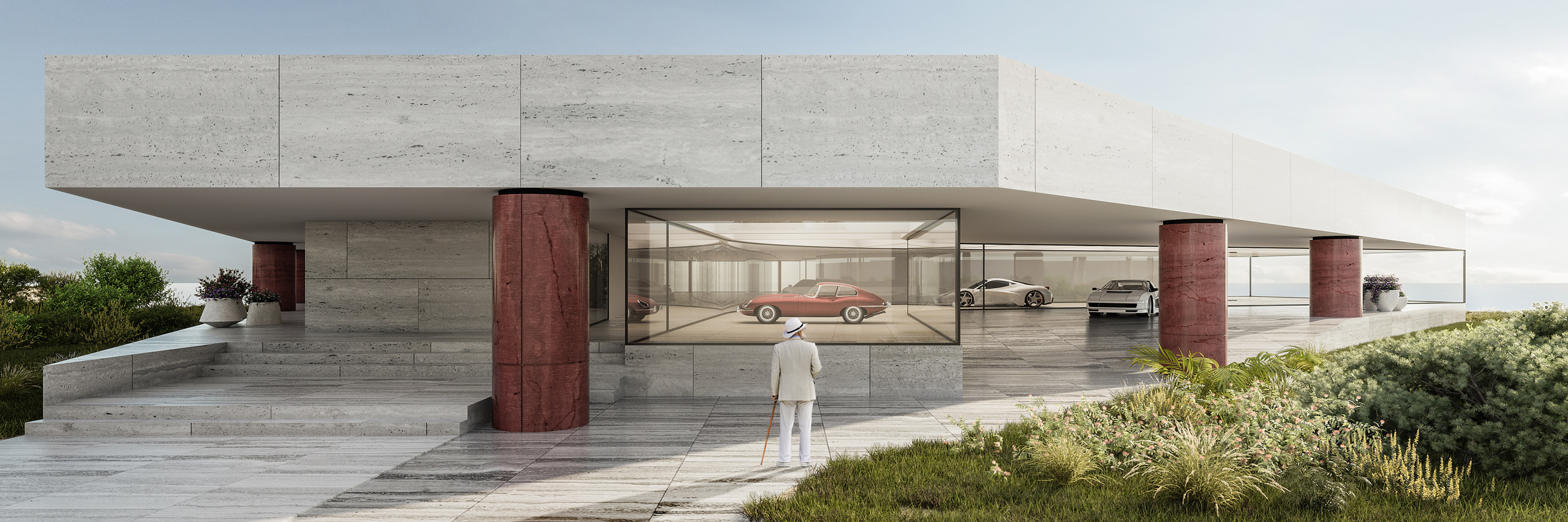 10-RESEARCH — 1505 SIX COLUMNS HOUSE