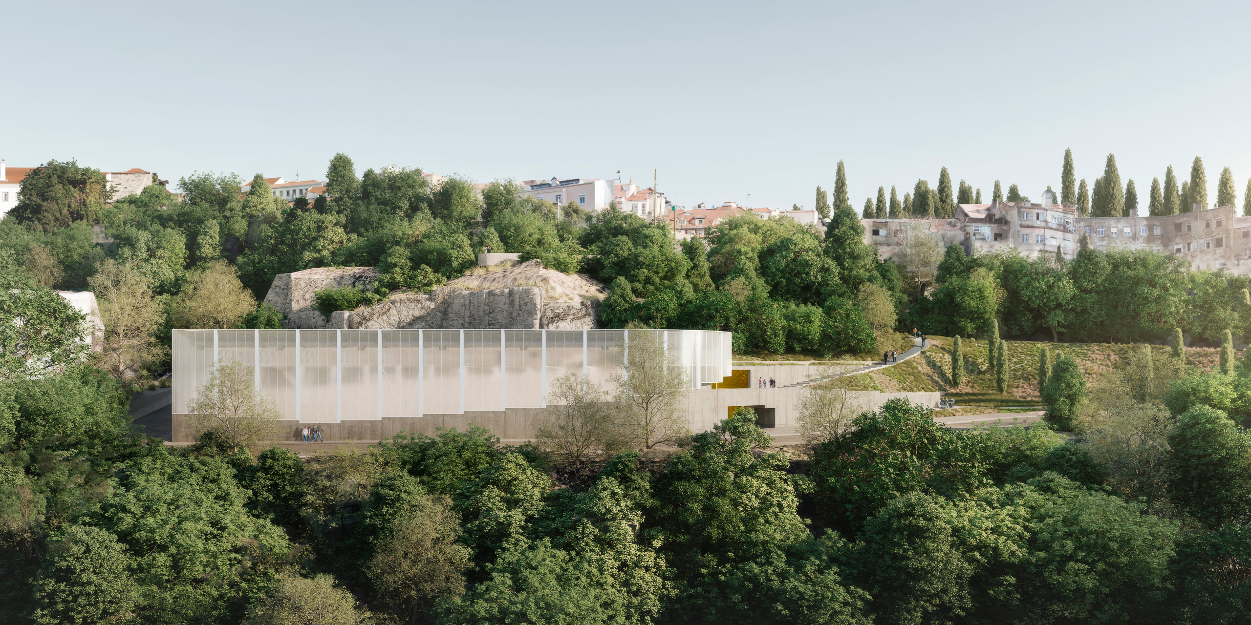 39-RESEARCH — 2401 PT CAMPO OURIQUE SPORTS PAVILION