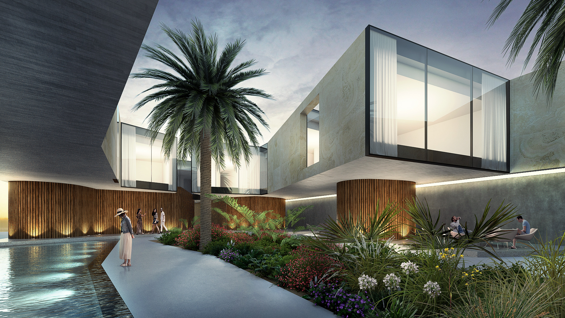 30-WORK — 1708 SUSPENDED CHALET