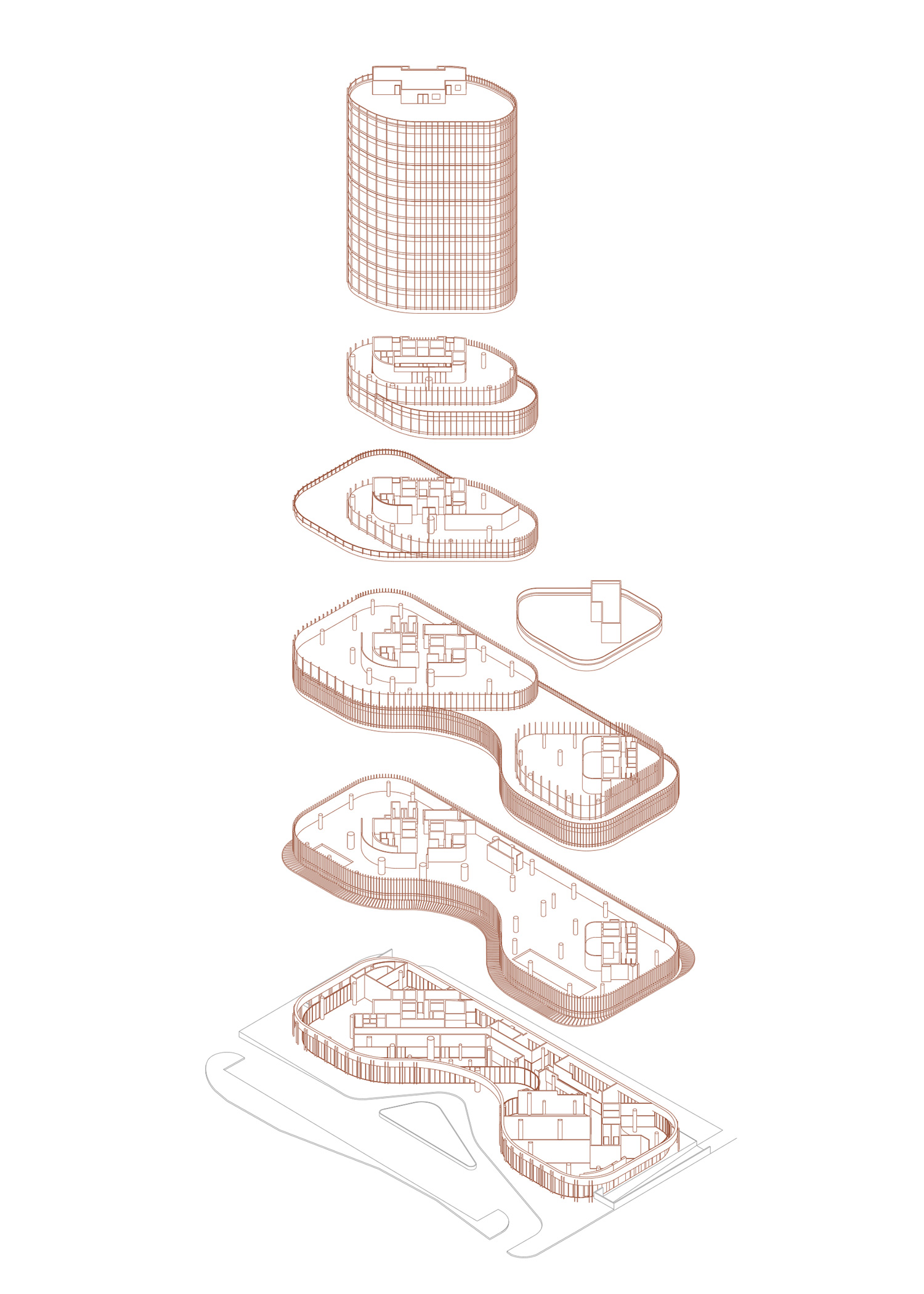 80-WORK — 2104 NUGRA TOWER