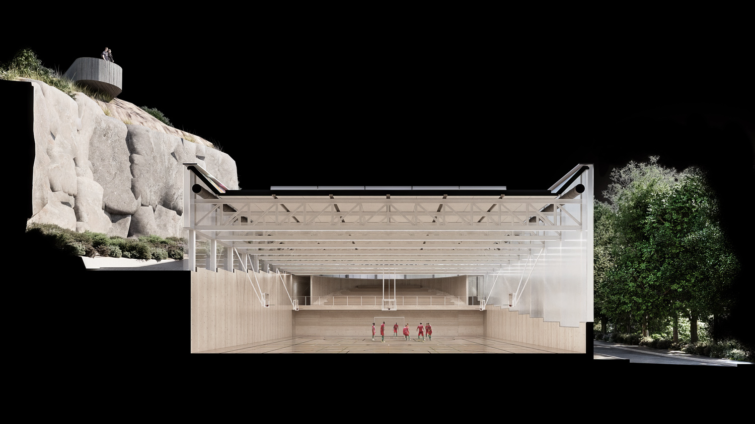 39-RESEARCH — 2401 PT CAMPO OURIQUE SPORTS PAVILION