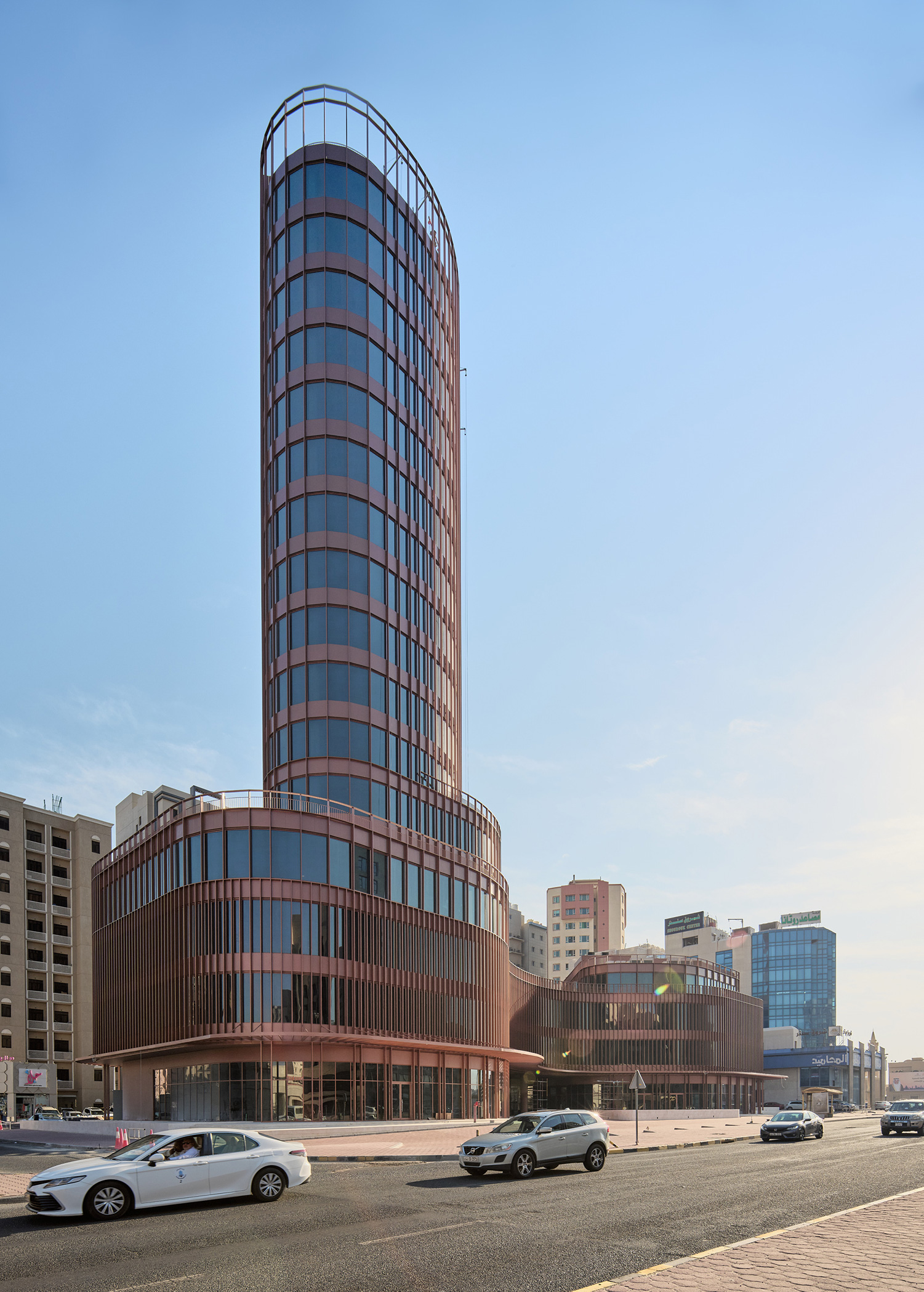 80-WORK — 2104 NUGRA TOWER