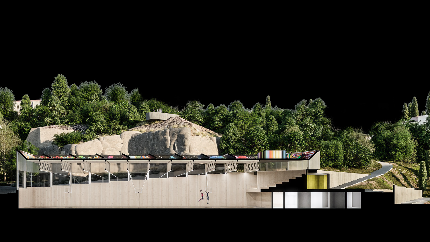 39-RESEARCH — 2401 PT CAMPO OURIQUE SPORTS PAVILION