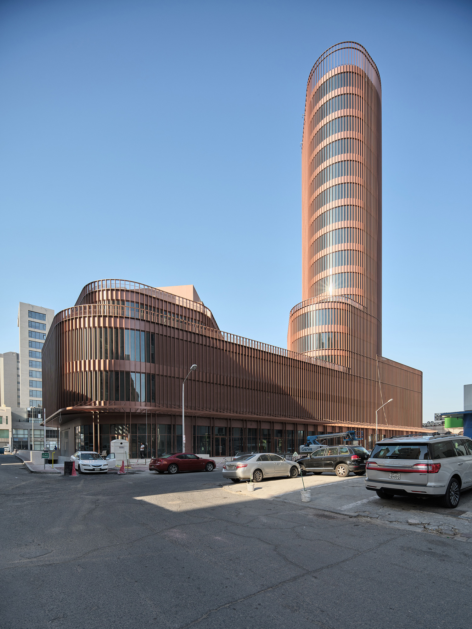 80-WORK — 2104 NUGRA TOWER