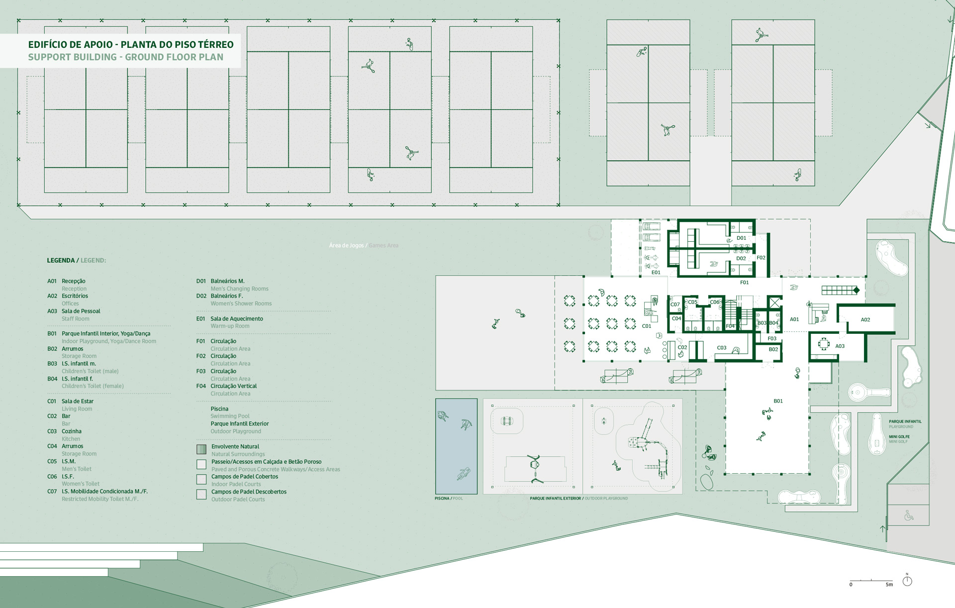 86-WORK — 2501 PADEL ALBUFEIRA