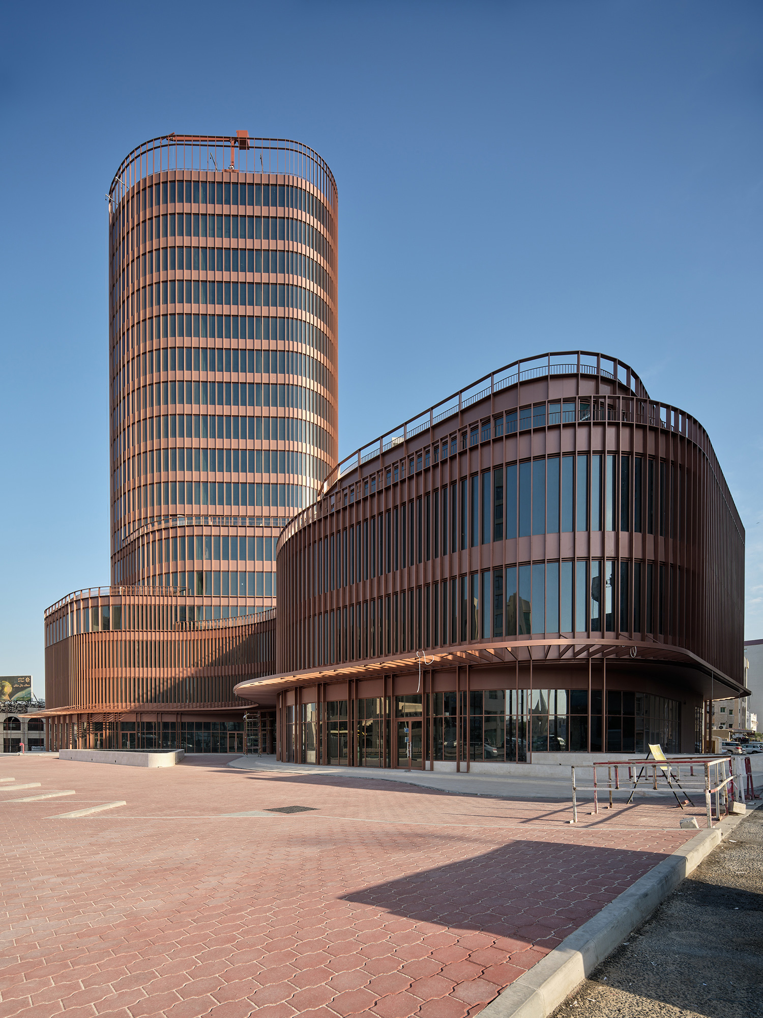 80-WORK — 2104 NUGRA TOWER