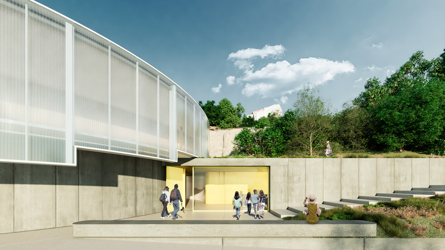 39-RESEARCH — 2401 PT CAMPO OURIQUE SPORTS PAVILION