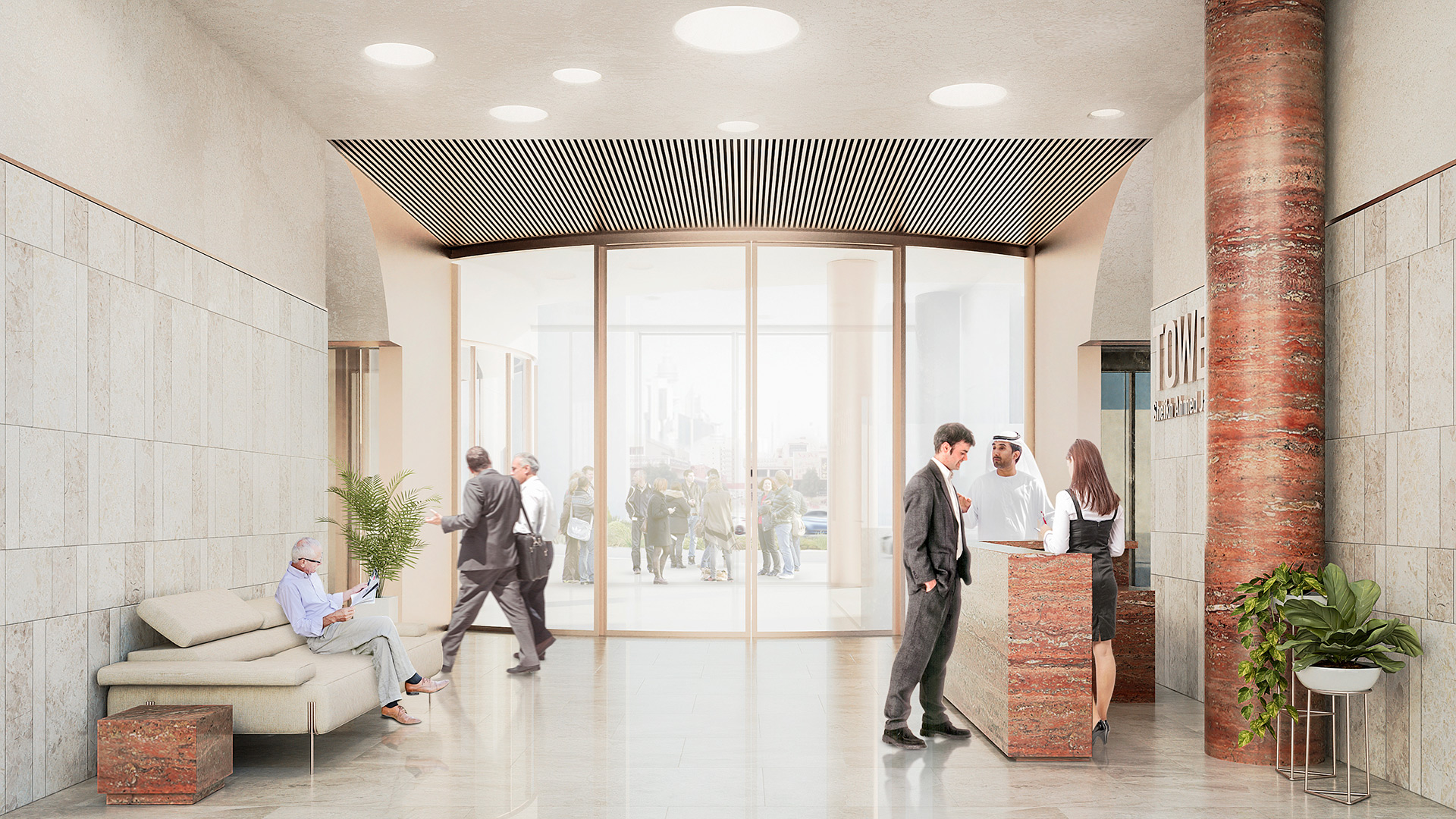 80-WORK — 2104 NUGRA TOWER