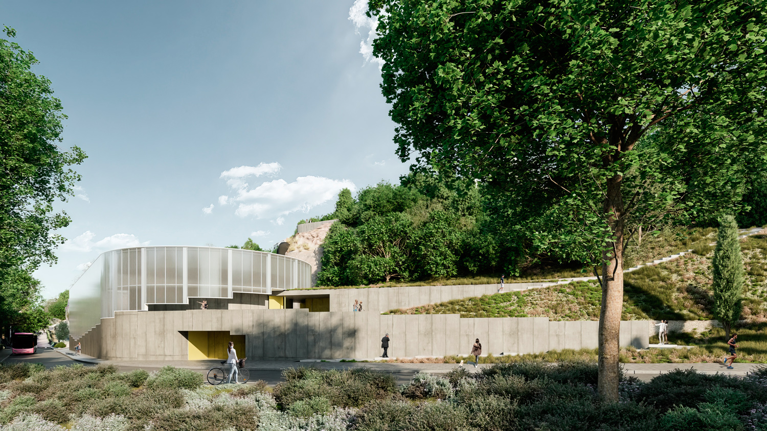 39-RESEARCH — 2401 PT CAMPO OURIQUE SPORTS PAVILION