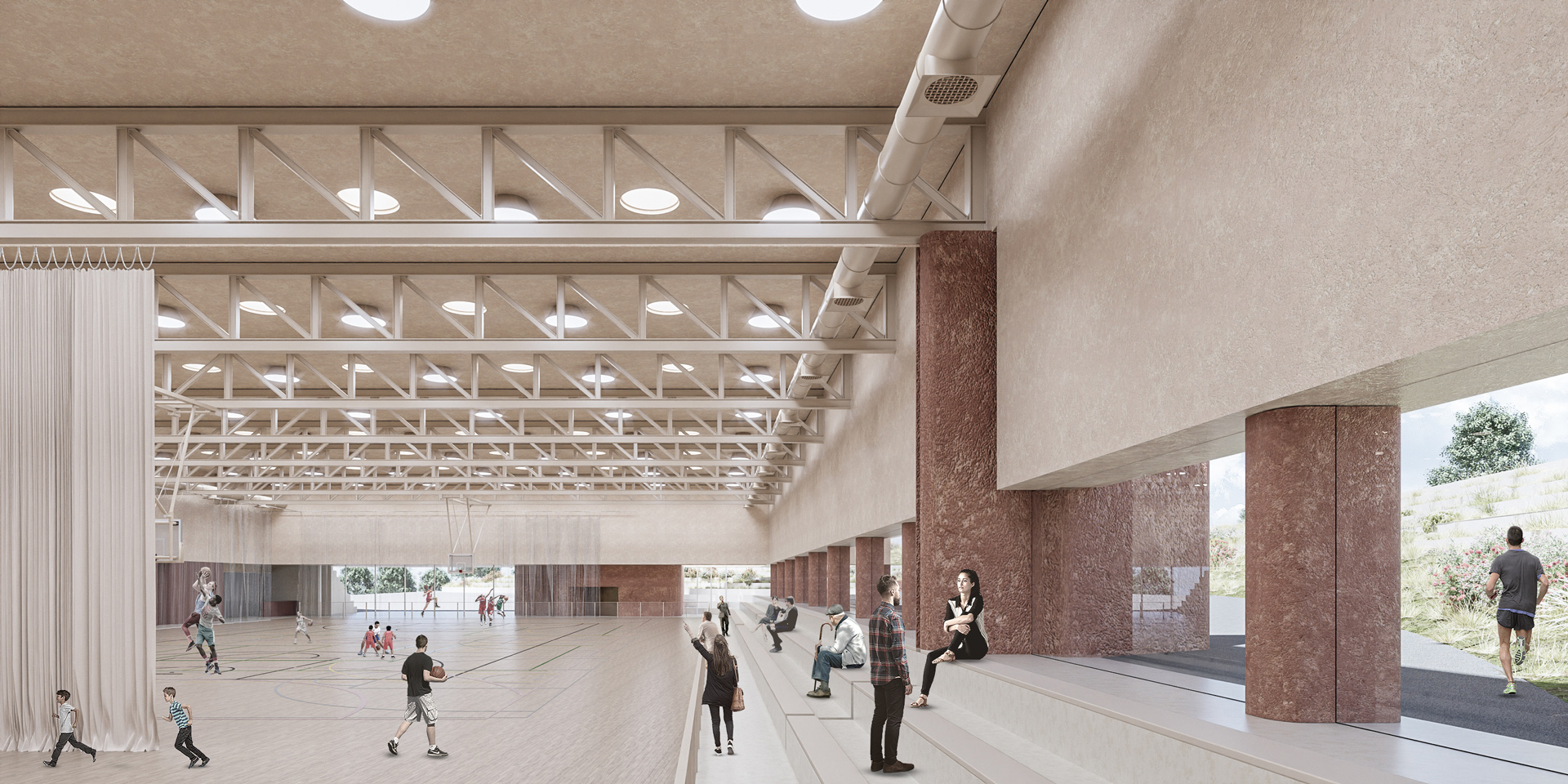 30-RESEARCH — 2301 PT SÃO DOMINGOS DE BENFICA SPORTS PAVILION