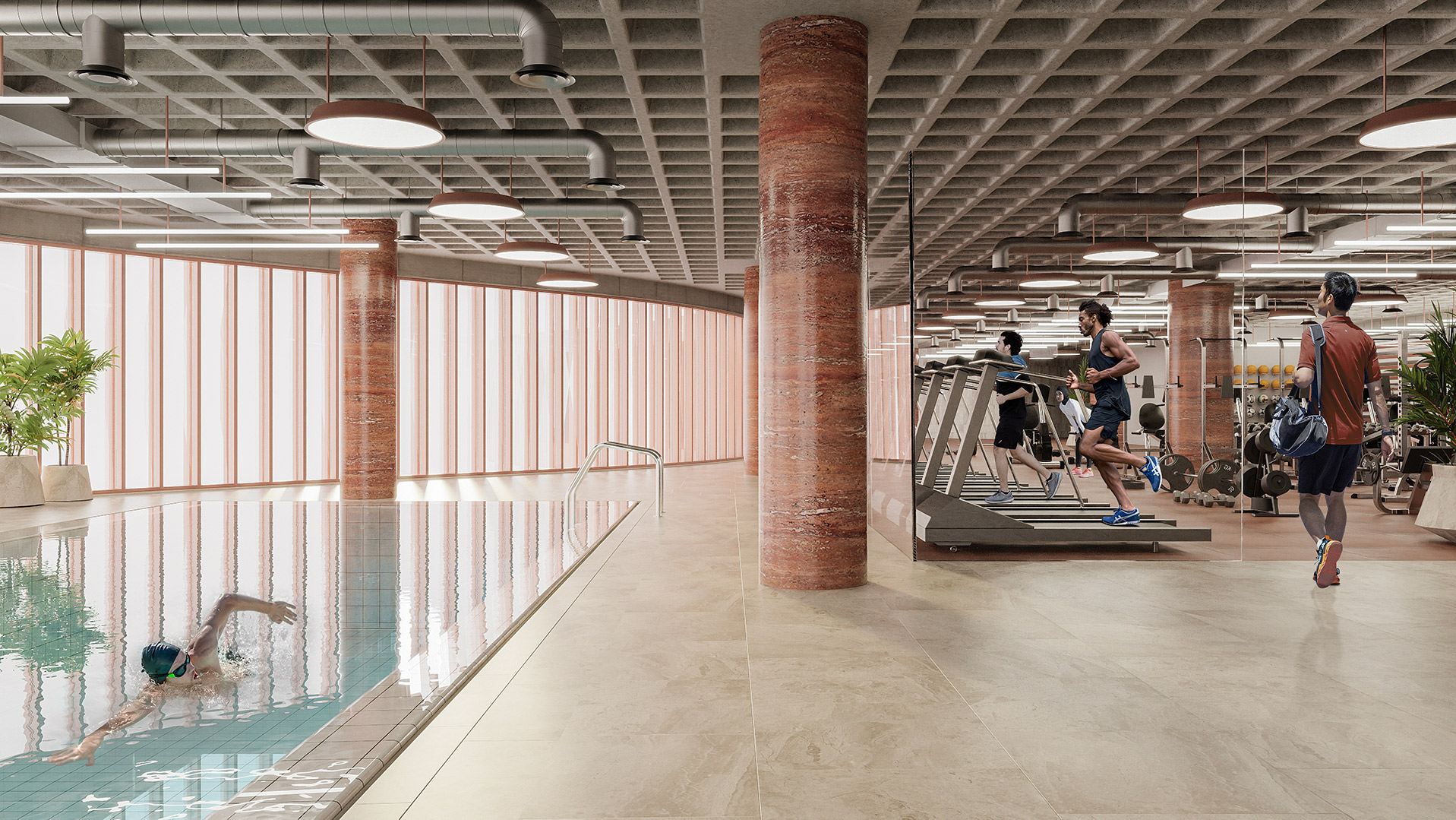 80-WORK — 2104 NUGRA TOWER