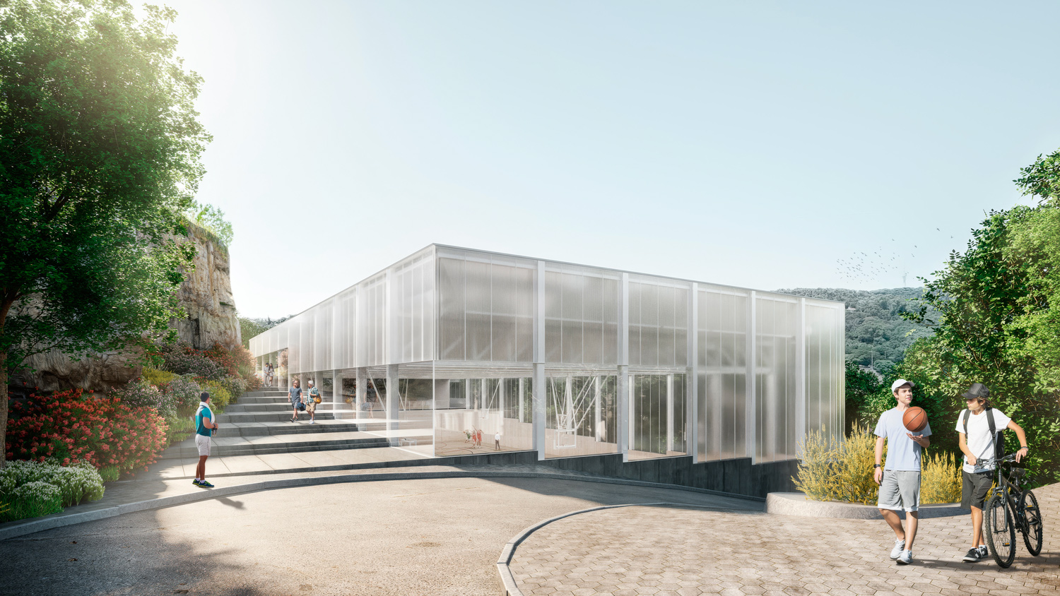 39-RESEARCH — 2401 PT CAMPO OURIQUE SPORTS PAVILION